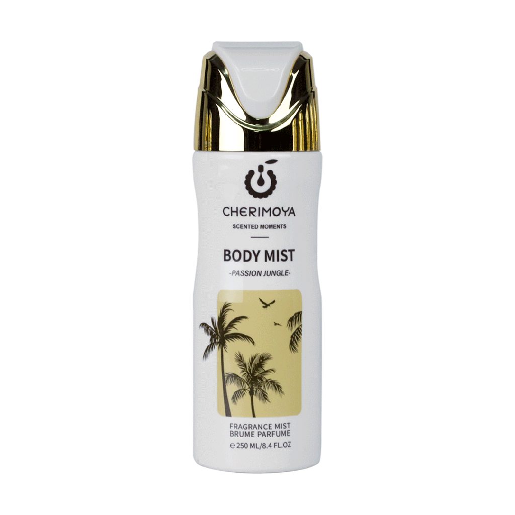 BODY MIST-Passion Jungle- 250ml ___Pack X12  CFF001-004