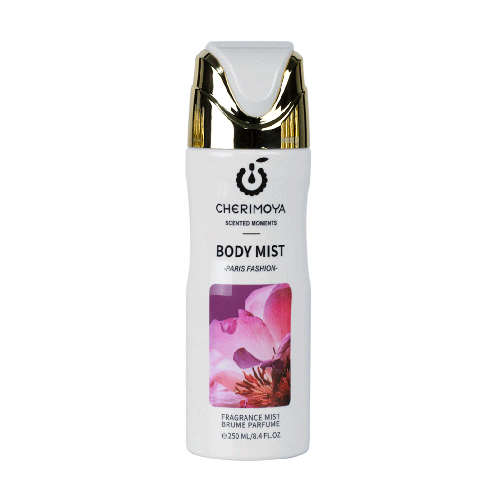 BODY MIST-Paris Fashion- 250ml ___Pack X12  CFF001-012