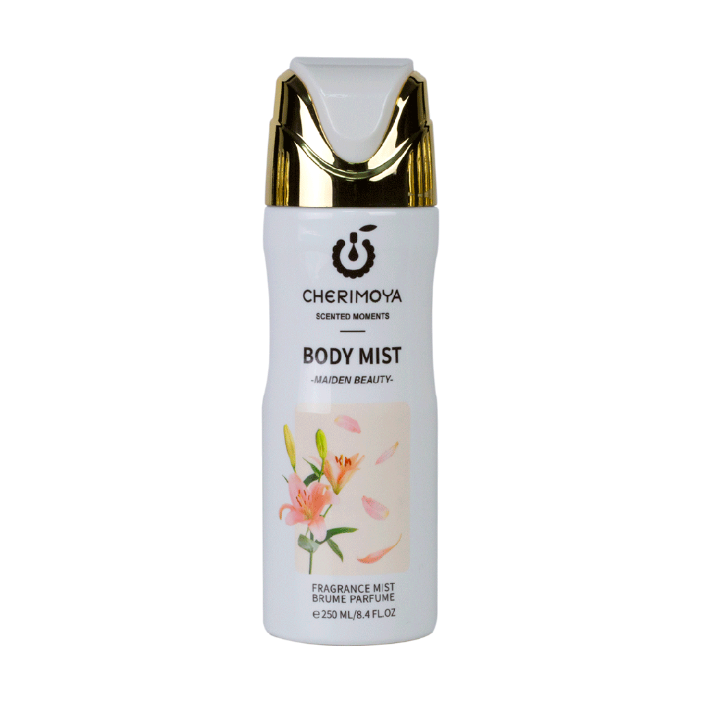 BODY MIST-Maiden Beauty- 250ml ___Pack X12 CFF001-002