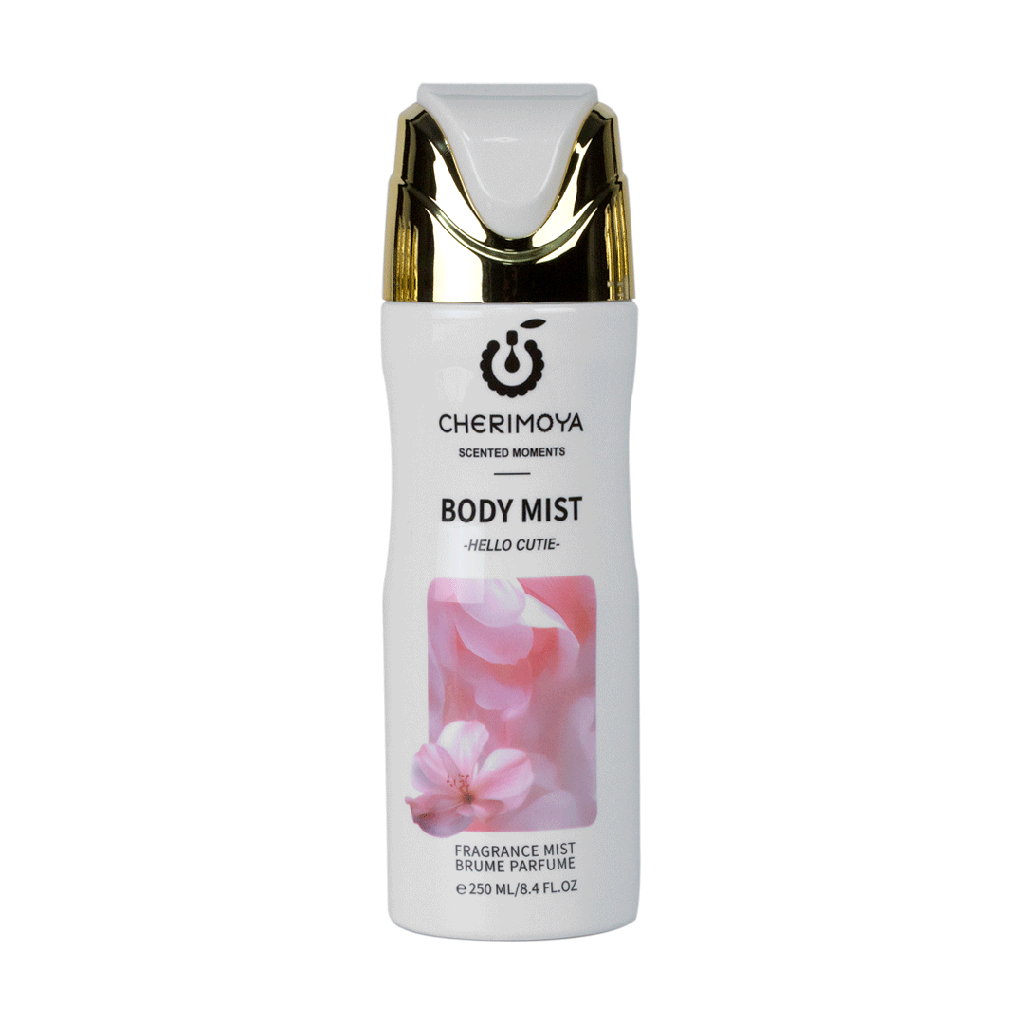 BODY MIST-Hello Cutie- 250ml ___Pack X12  CFF001-013