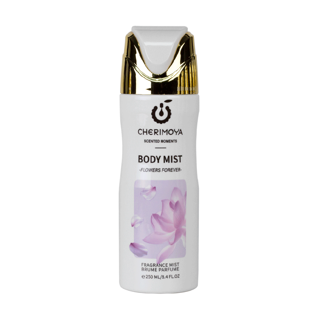 BODY MIST-Flowers Forever- 250ml ___Pack X12  CFF001-006