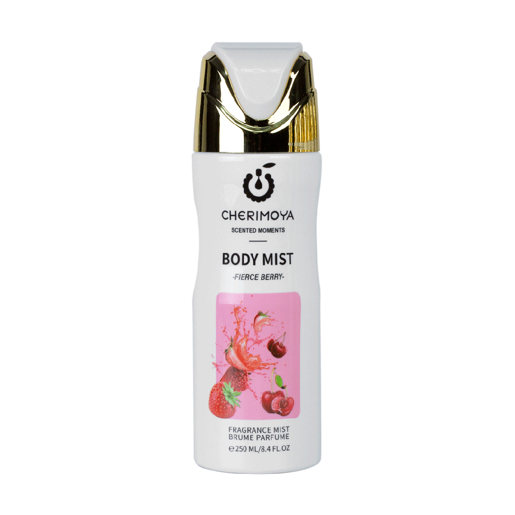 BODY MIST-Fierce Berry- 250ml ___Pack X12  CFF001-018