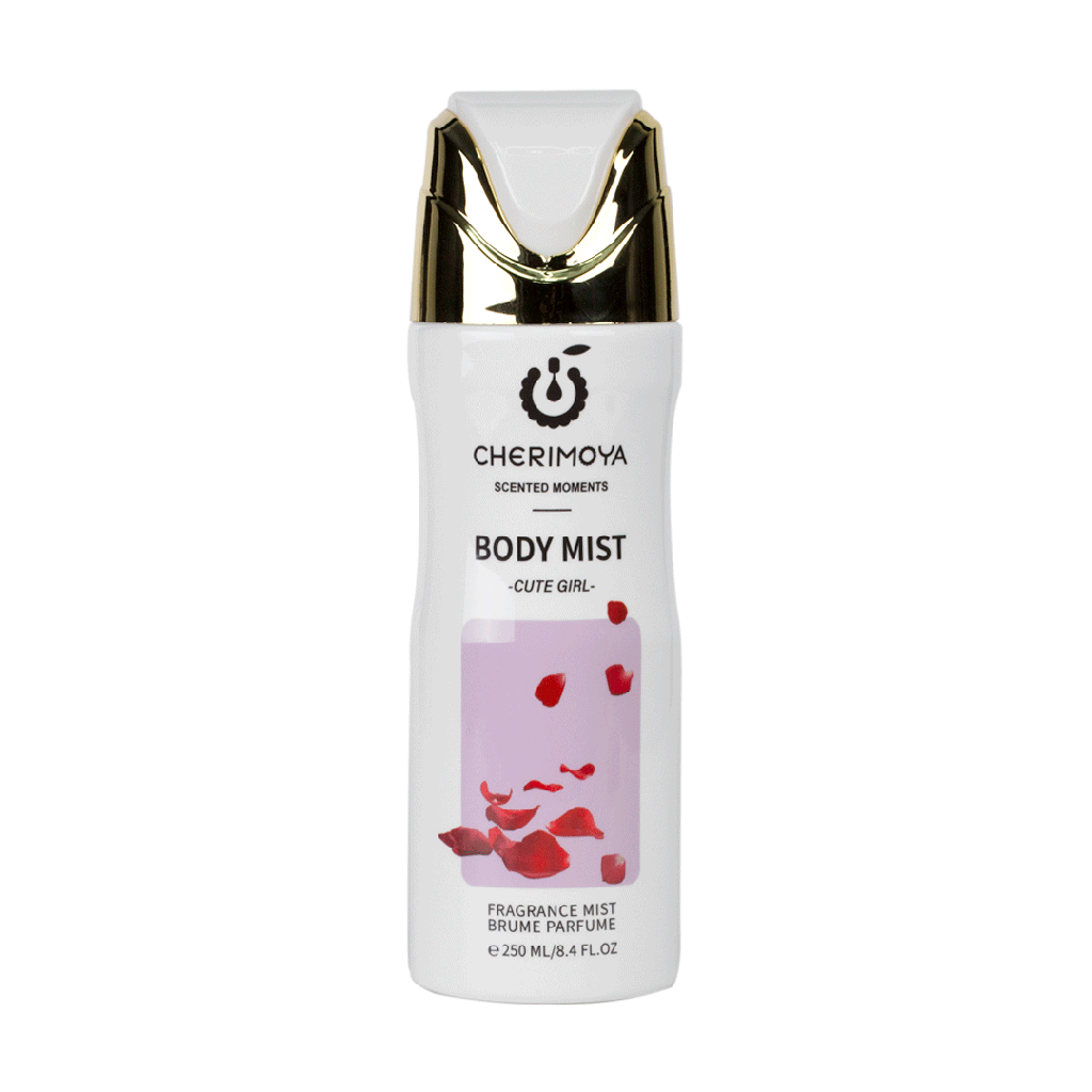 BODY MIST-Cute Girl- 250ml ___Pack X12  CFF001-010