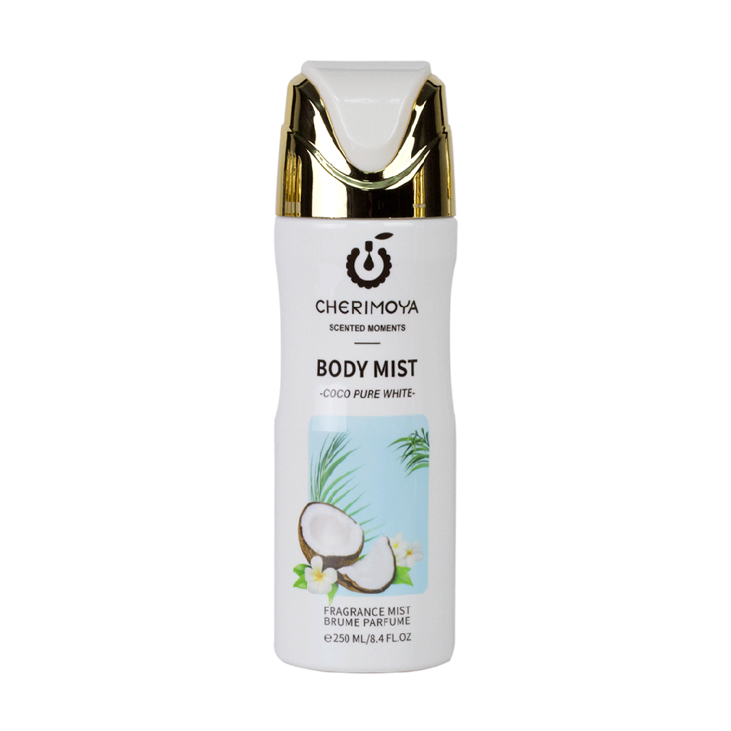 BODY MIST-Coco Pure White- 250ml ___Pack X12  CFF001-014