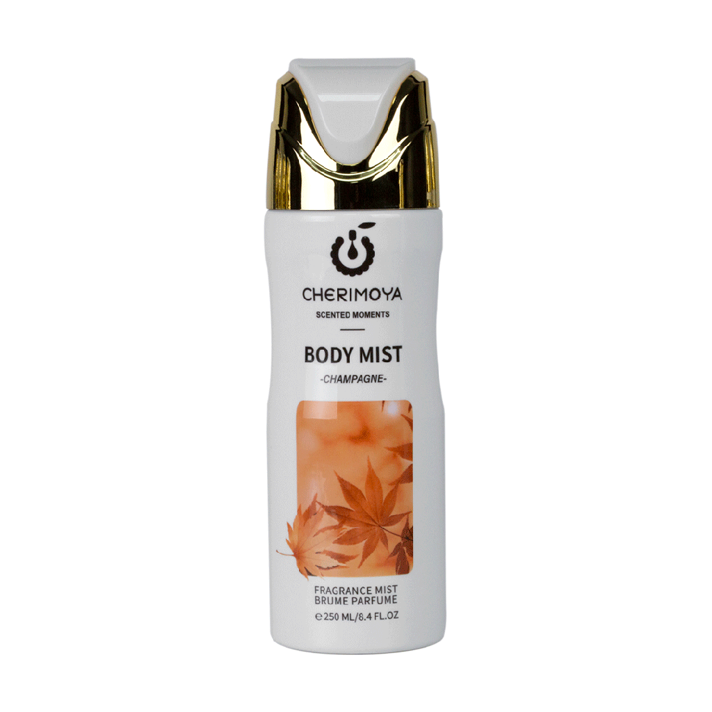 BODY MIST-Champagne- 250ml ___Pack X12  CFF001-009