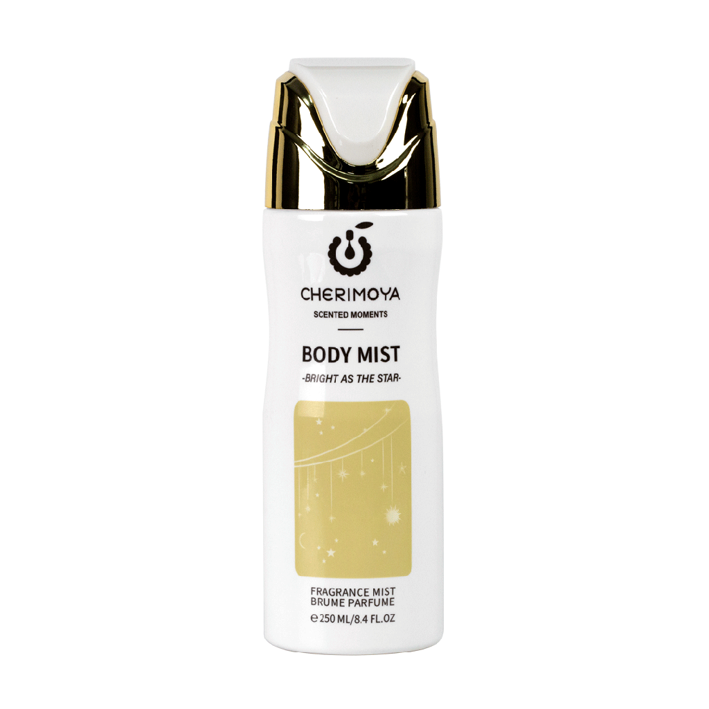 BODY MIST-Bright As The Star- 250ml ___Pack X12  CFF001-008