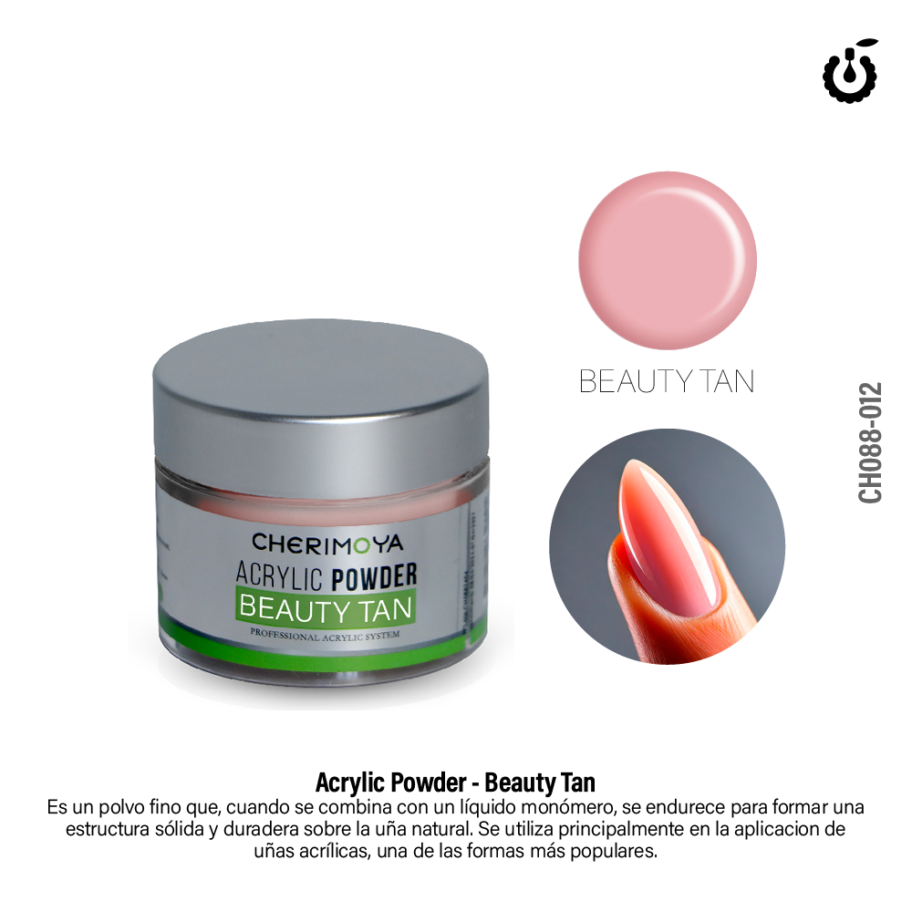 [CH088-12] B612 Polvo Acrílico 30g N°: 012, Beauty T. ___Pack X12-CH088-12