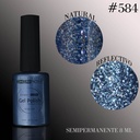 B584 Esmalte Semi #584 8ml  Cherimoya Reflectivos___Pack X12 CH022-584