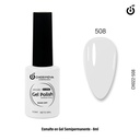 B508 Esmalte Semi #508 8ml  Cherimoya (Pack x12) (Blanco) CH022-508 ch-90
