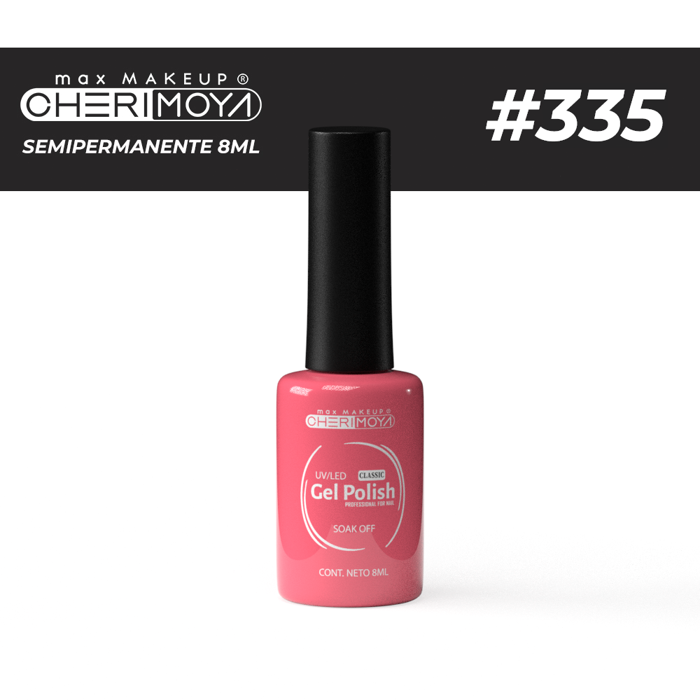 B335 Esmalte Semi #335 8ml  Cherimoya (Pack x12) CH022-335