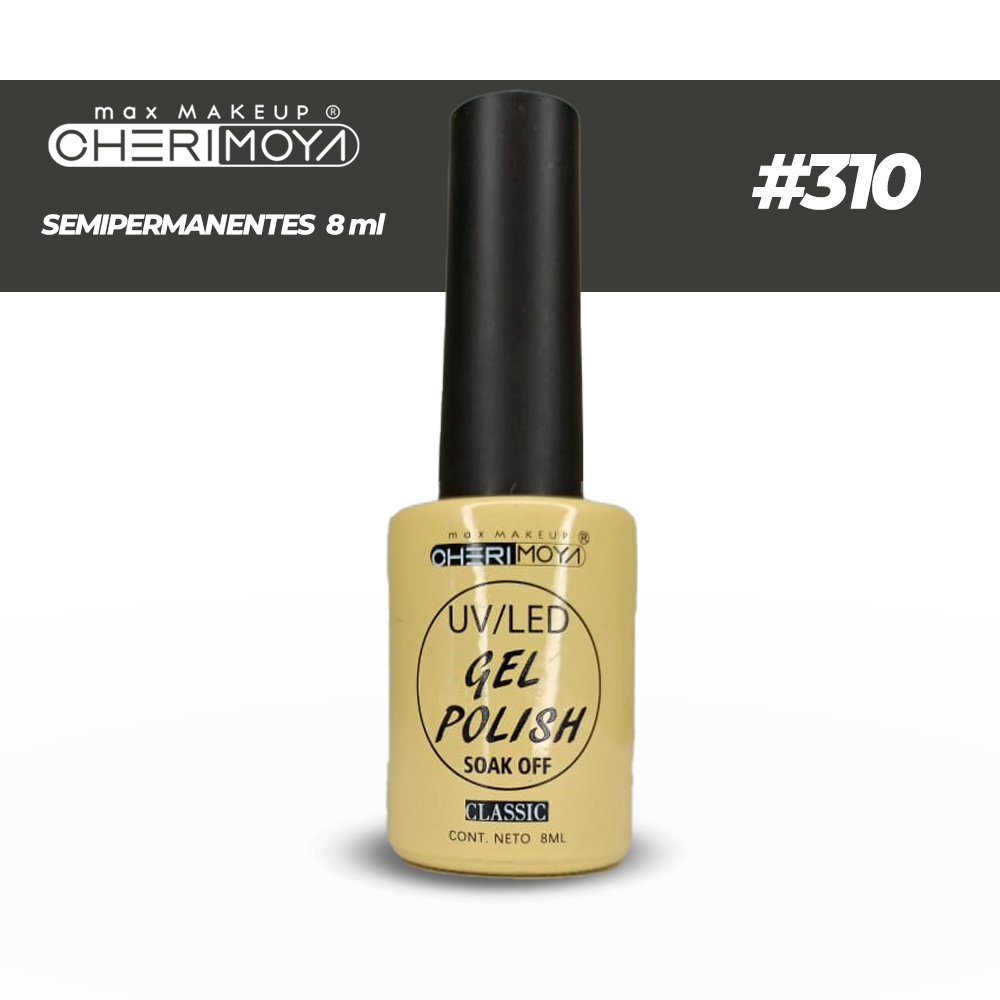 B310 Esmalte Semi #310 8ml  Cherimoya ___Pack X12 CH022-310