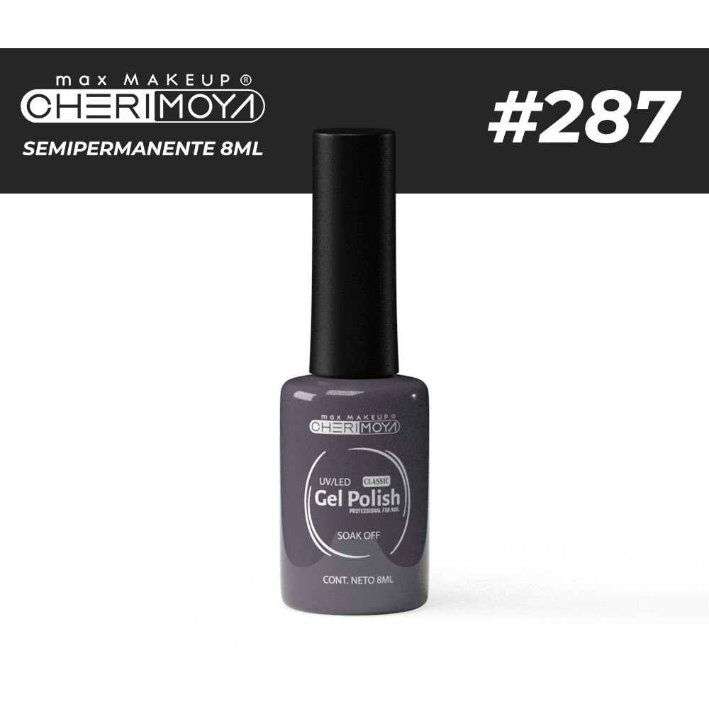 B287 Esmalte Semi #287 8ml  Cherimoya (Pack x12) CH022-287