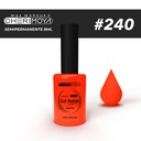 B240 Esmalte Semi #240 8ml  Cherimoya ___Pack X12 CH022-240
