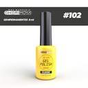 B102 Esmalte Semi B102 8ml  Cherimoya (Pack x12) CH022-102