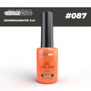 B087 Esmalte Semi #087 8ml  Cherimoya ___Pack X12 CH022-087
