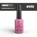 B015 Esmalte Semi #015 8ml  Cherimoya ___Pack X12 CH022-015