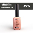 B012 Esmalte Semi #012 8ml  Cherimoya ___Pack X12 CH022-012