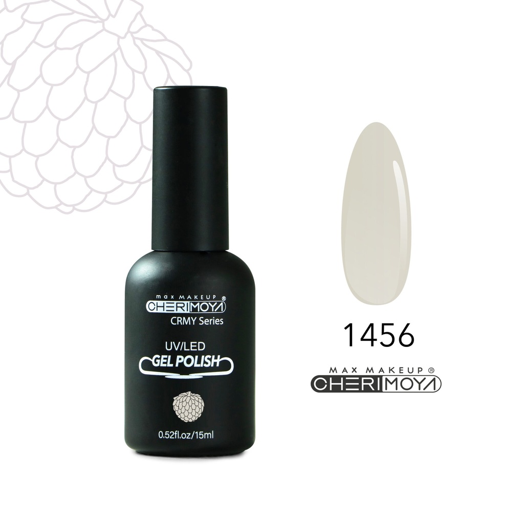 B-Gel Polish UV/LED CRMY 15ml (Pack x 6)-CH106-1456