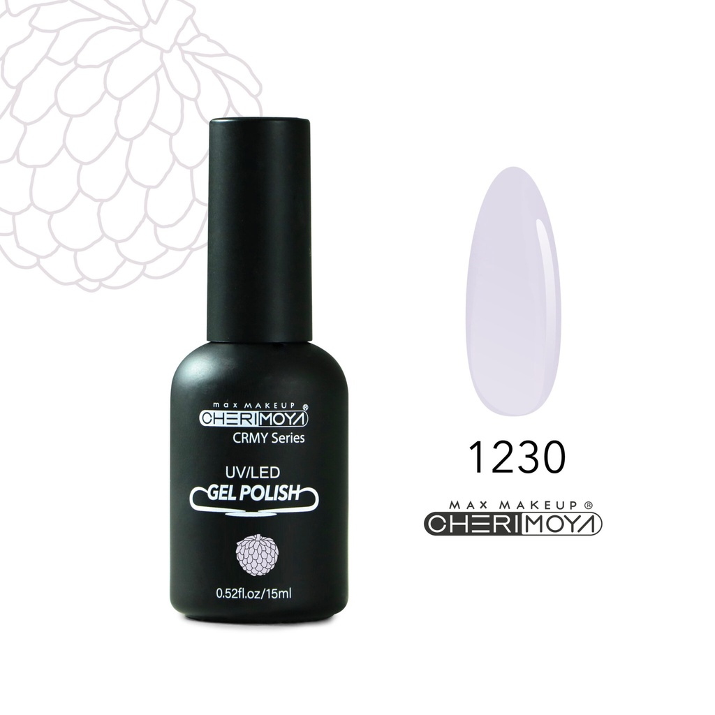 B-Gel Polish UV/LED CRMY 15ml (Pack x 6)-CH106-1230