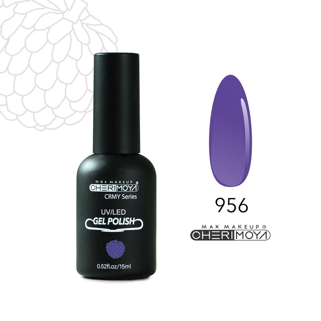 B-Gel Polish UV/LED CRMY 15ml (Pack x 6)-CH106-0956