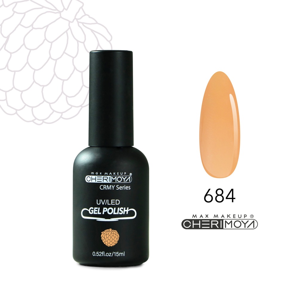 B-Gel Polish UV/LED CRMY 15ml ___Pack X6-CH106-0684