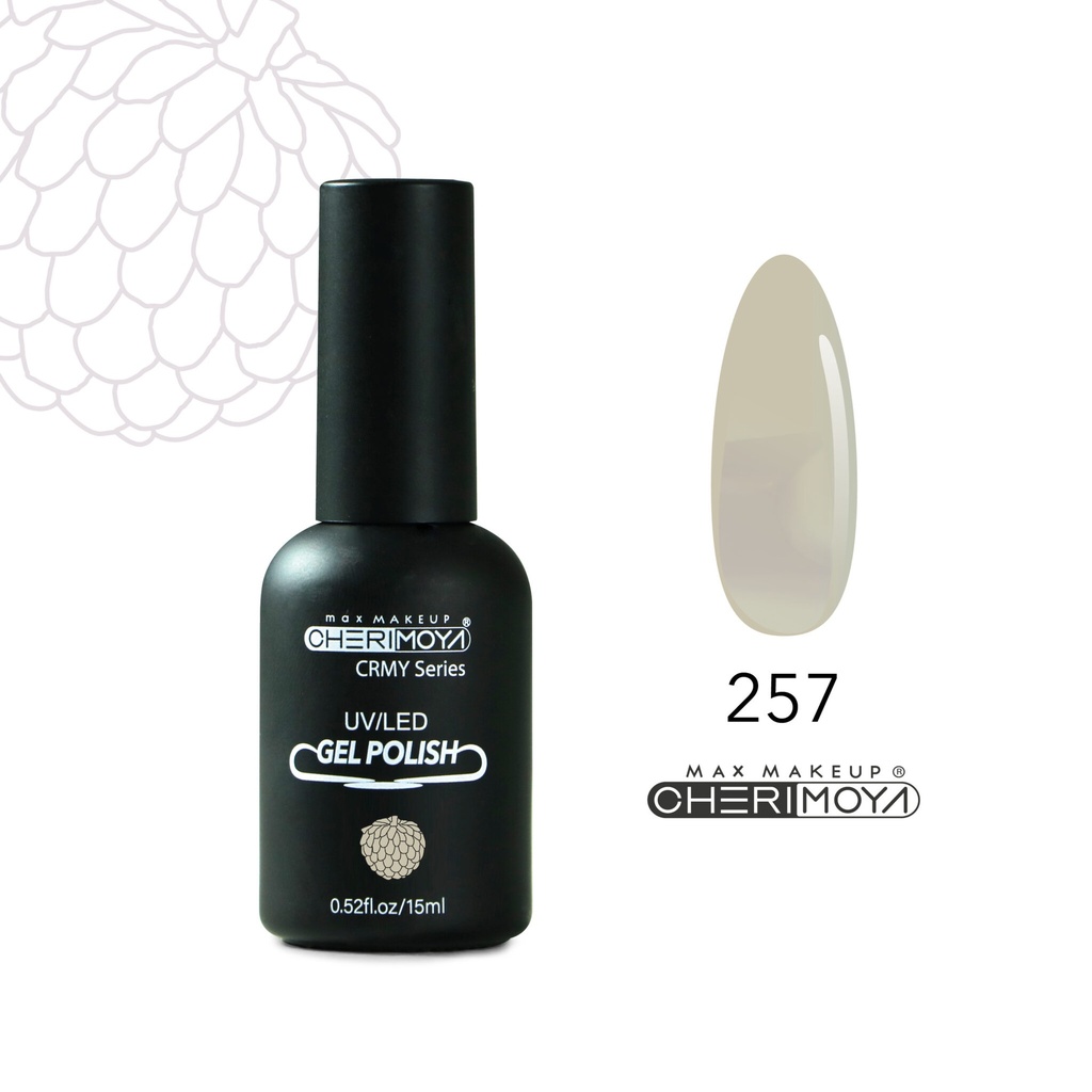 B-Gel Polish UV/LED CRMY 15ml (Pack x 6)-CH106-0257