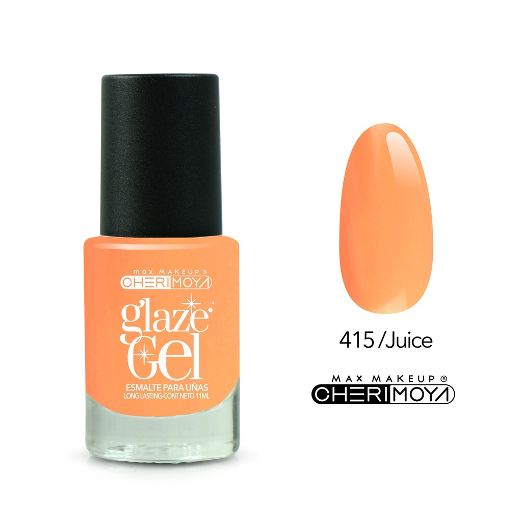 AS18-Glaze Gel Juice 11ml ___Pack X9 CH163-415