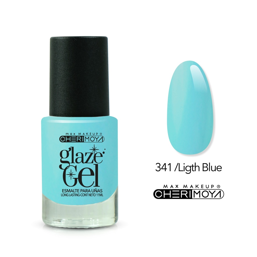 AS13-Glaze Gel Light Blue 11ml ___Pack X9 CH163-341