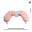 Apoya Brazos Anatomico con soporte Celular ROSA (Bulto x 4U) -BH003442 CH-85
