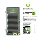 A834 Extensión de pestañas pelo por pelo 0.07D-9MM___Pack X10-BP040709