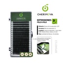 A831 Extensión de pestañas pelo por pelo 0.07D MIX (7-13MM)___Pack X10-BP040713MIX