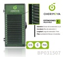 A811 Extensión de pestañas pelo por pelo 0.15C-7MM___Pack X10-BP031507