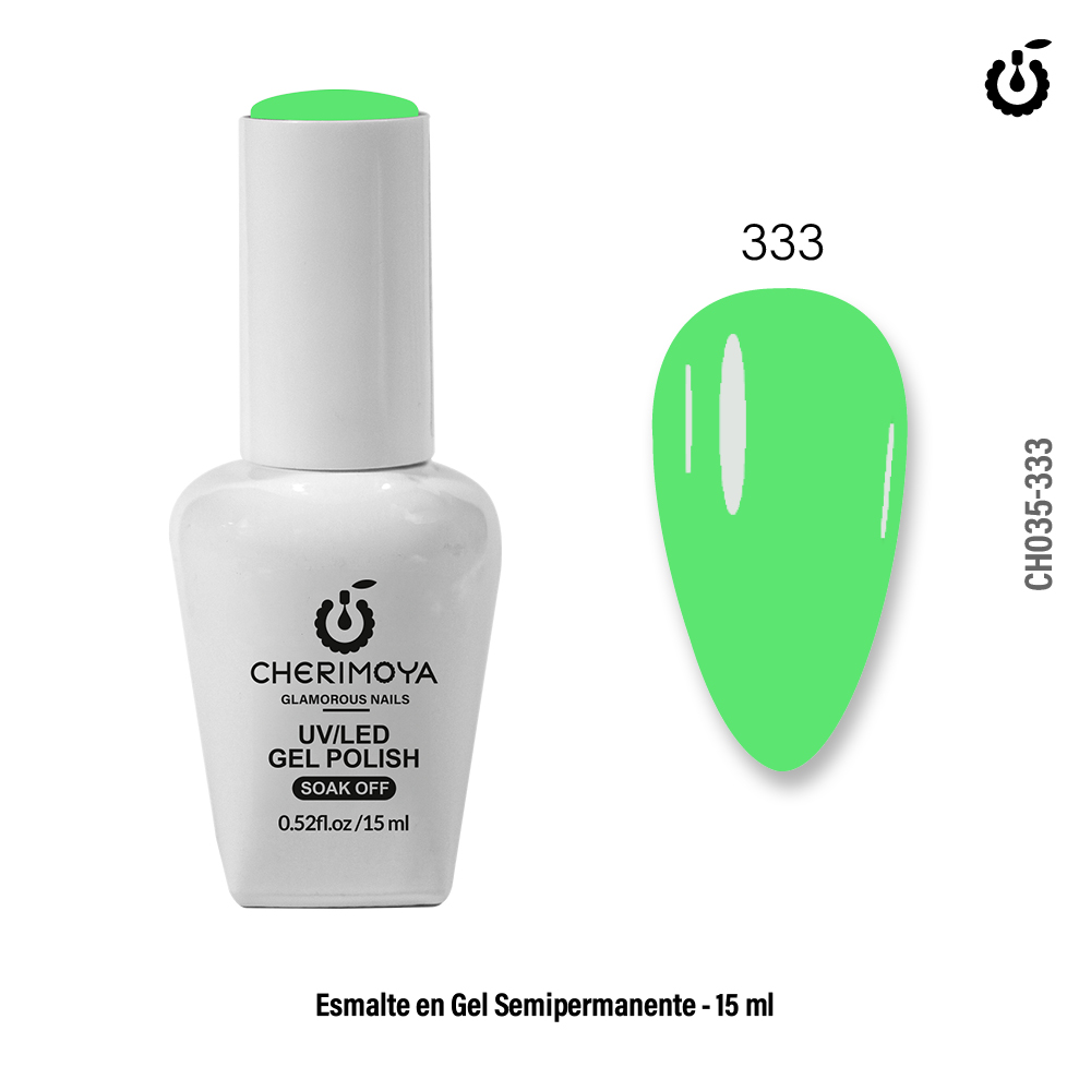 A333 Esmalte Semi Cherimoya (Pack x6) CH035-333