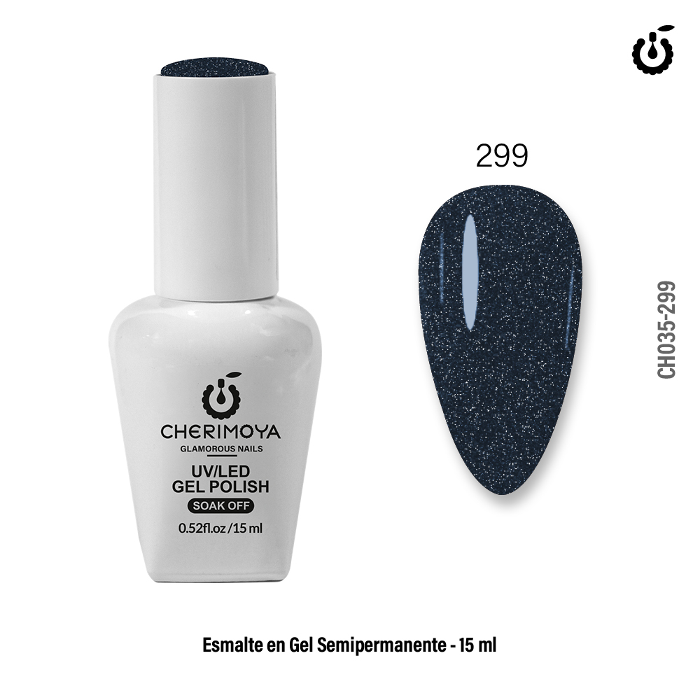 A299 Esmalte Semi Cherimoya (Pack x6) CH035-299