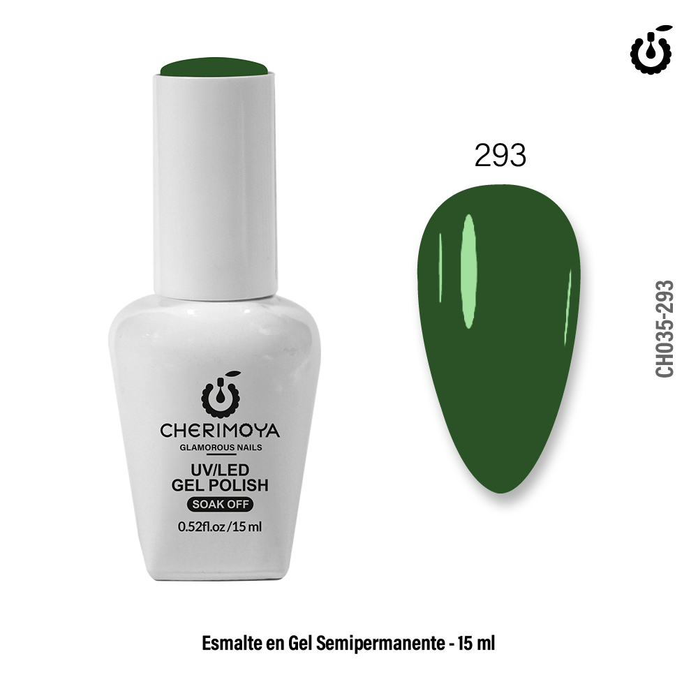 A293 Esmalte Semi Cherimoya  ___Pack X6 CH035-293