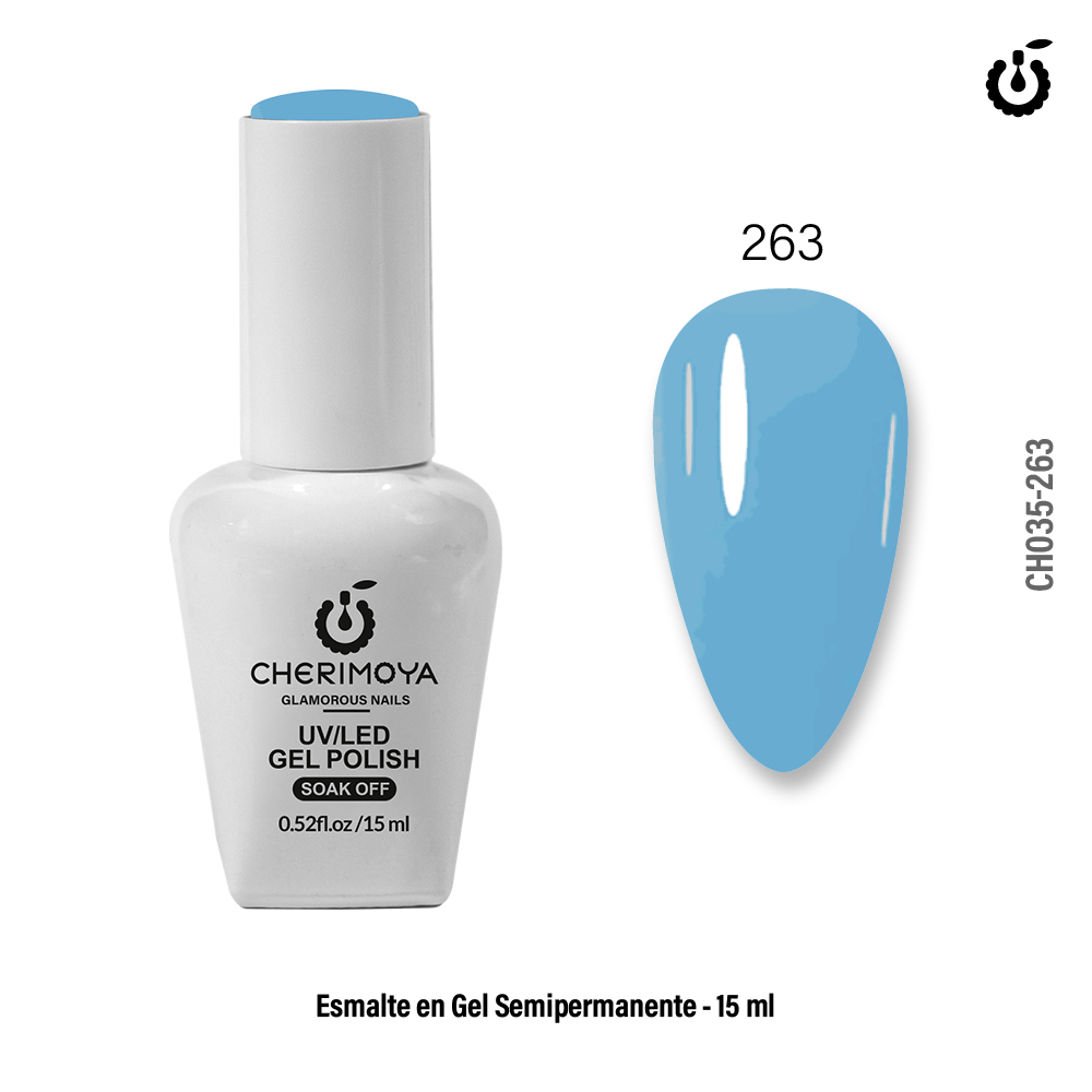 A263 Esmalte Semi Cherimoya ___Pack X6 CH035-263