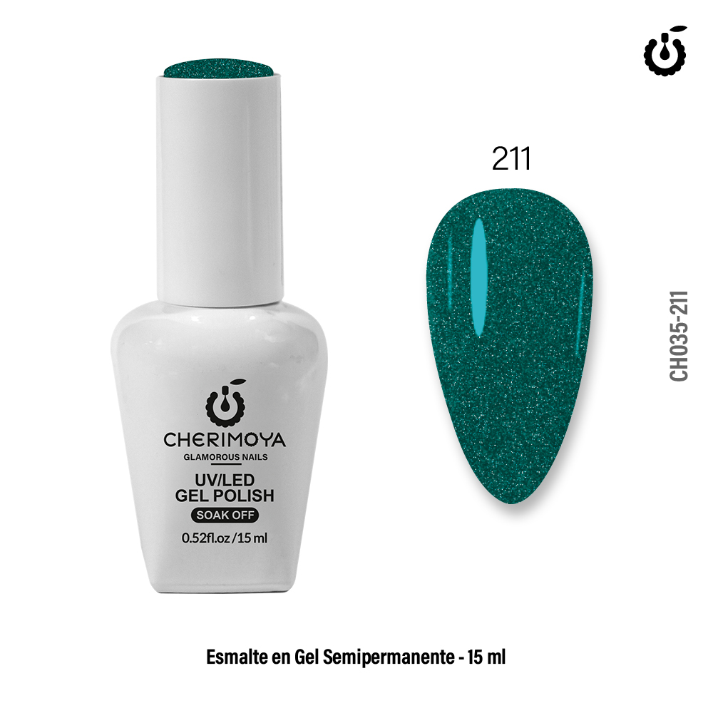 A211 Esmalte Semi Cherimoya  ___Pack X6CH035-211