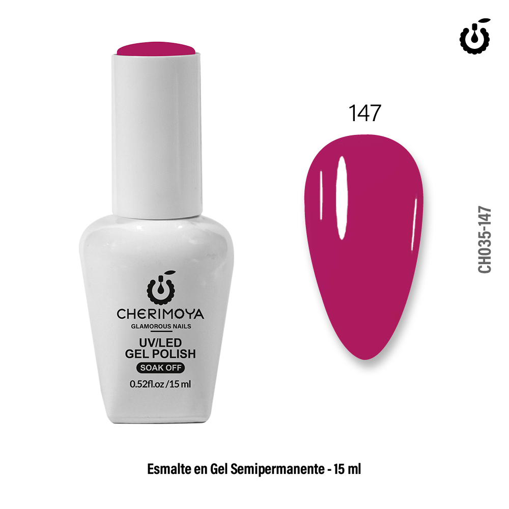A147 Esmalte Semi Cherimoya  ___Pack X6 CH035-147