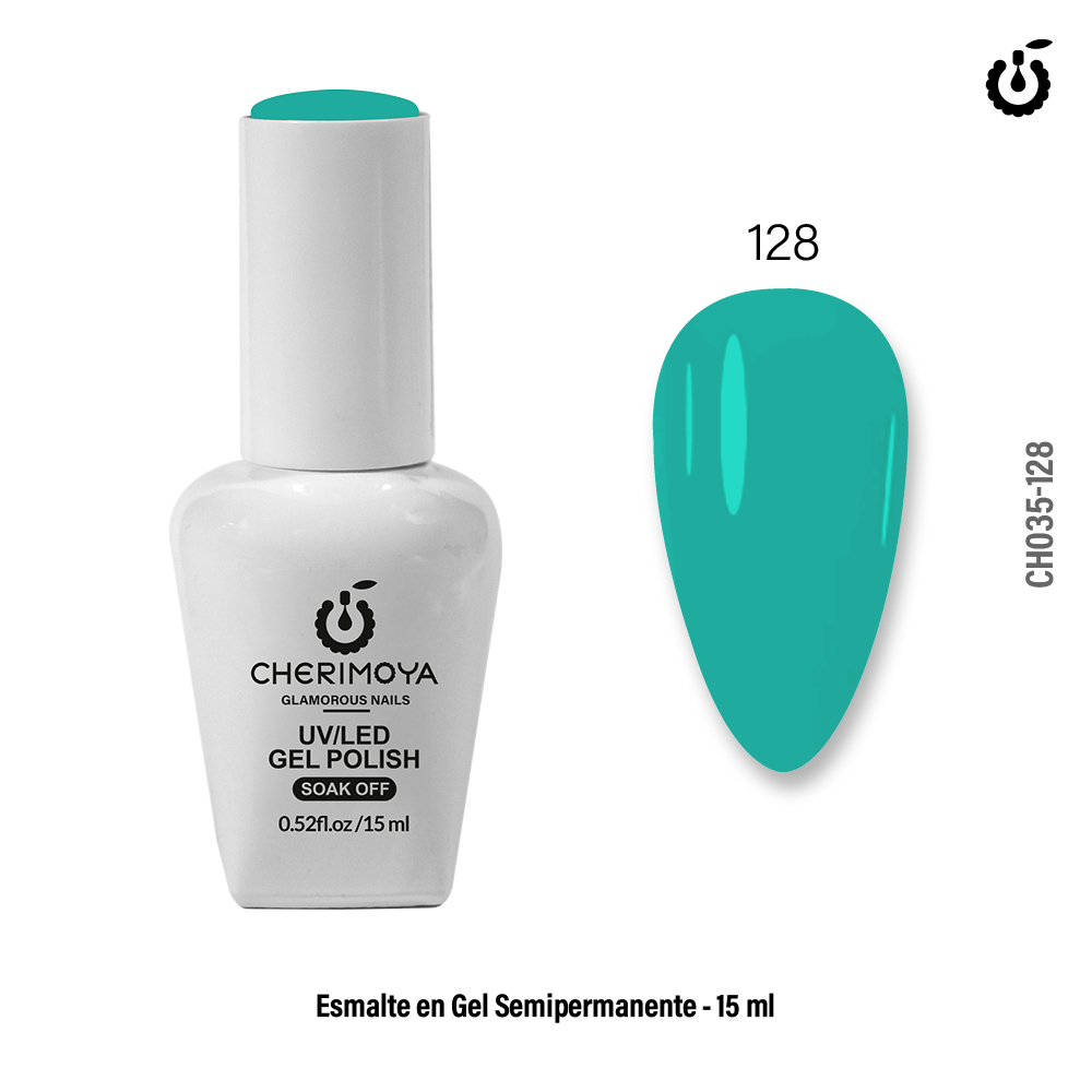 A128 Esmalte Semi Cherimoya ___Pack X6 CH035-128
