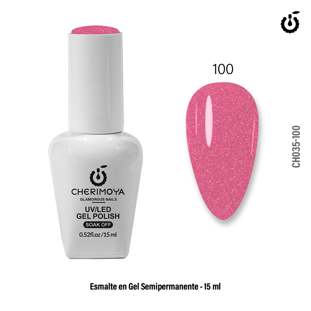 A100 Esmalte Semi Cherimoya ___Pack X6 CH035-100