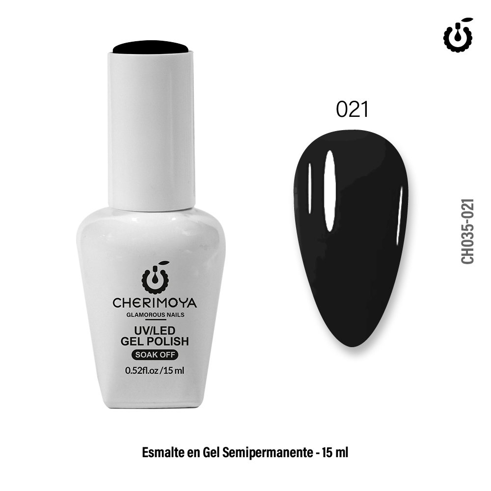 A021-1 ESMALTE SEMI 15ML X144 U CH035-021 BULTO