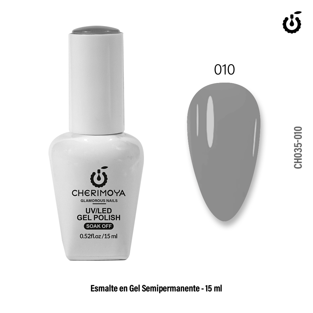 A010 Esmalte Semi Cherimoya ___Pack X6 CH035-010