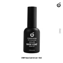 A008 Uv/Led BASE COAT CRMY ULTRA  15ml (Pack x6) -CH102