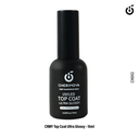A007 Uv/Led TOP COAT ULTRA GLOSSY 15ml (pack x 144) -CH043 BULTO