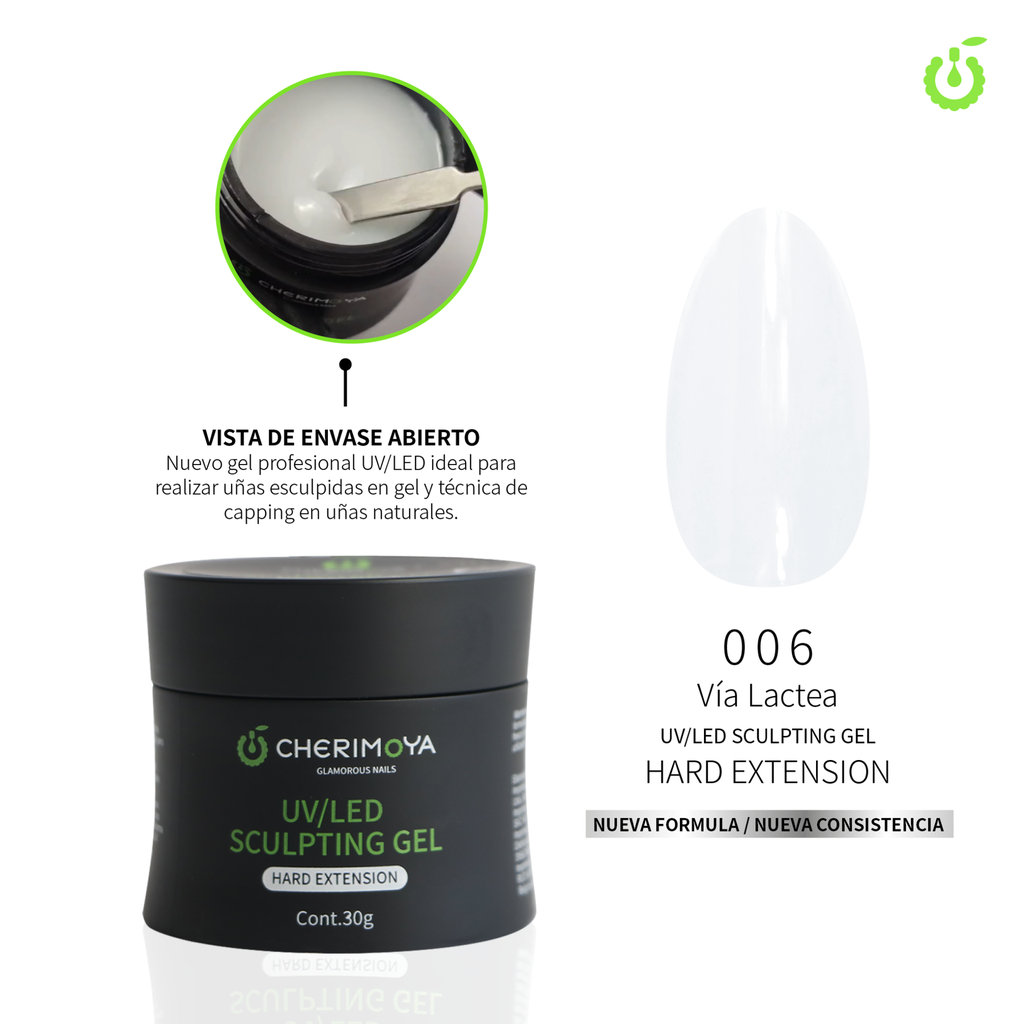 A-Sculting gel UV/LED  30ml Via Lactea (Pack x6)CH110-06 CH-92