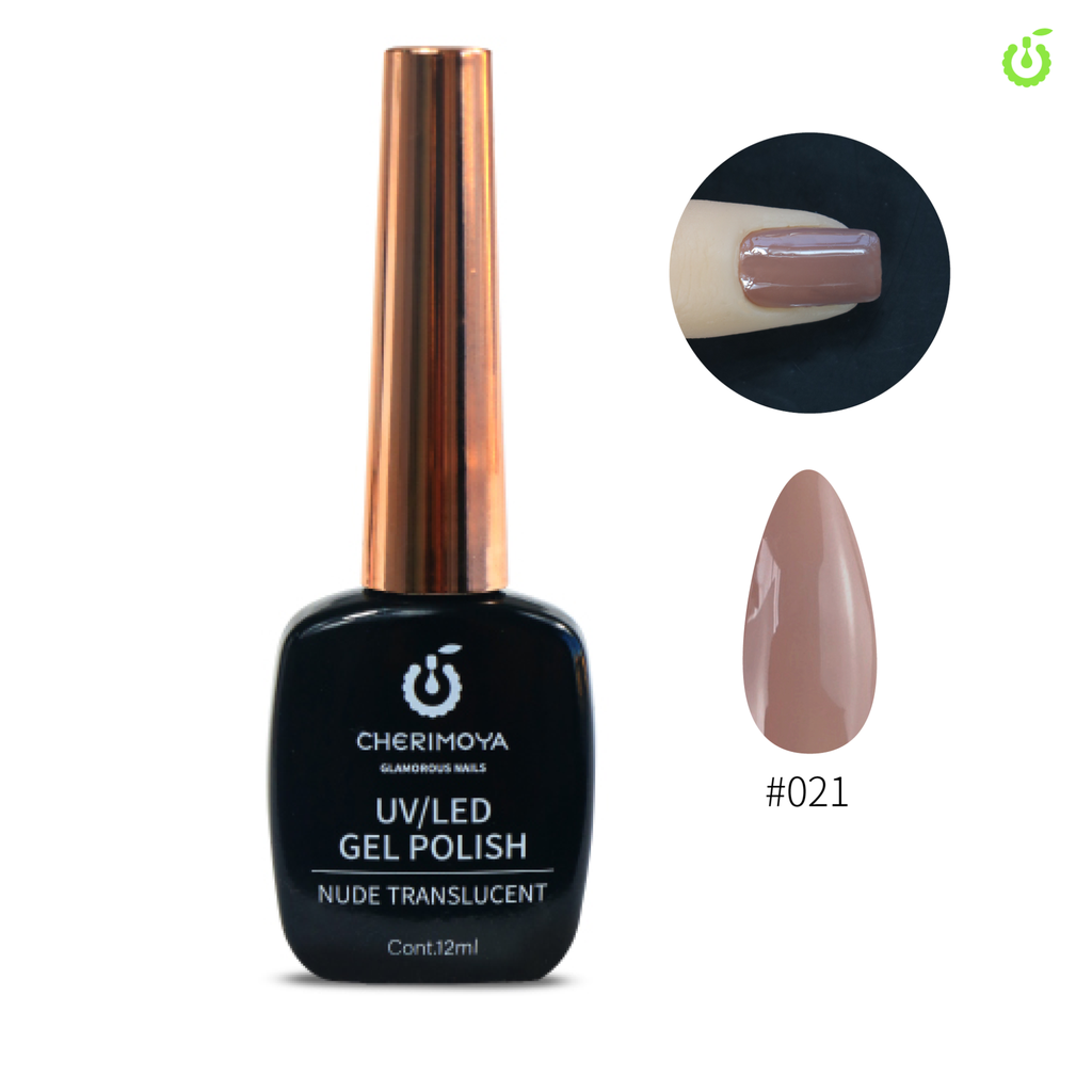 A-NUDE TRANSLUCENT #21 12ml ___Pack X6 -CH042-21