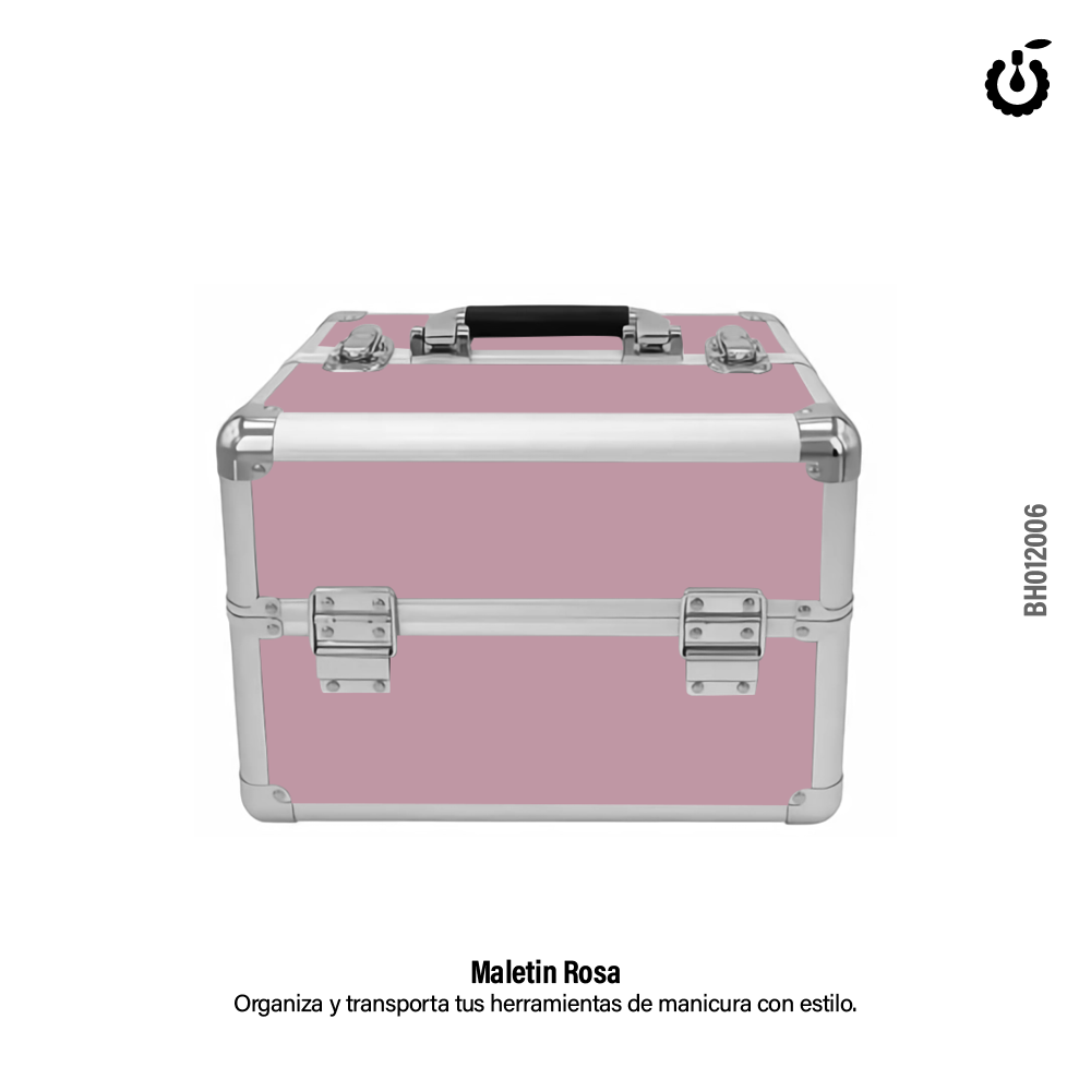 A-Maletín para manicura 33x25x25___Pack X6-BH012006-ROSA
