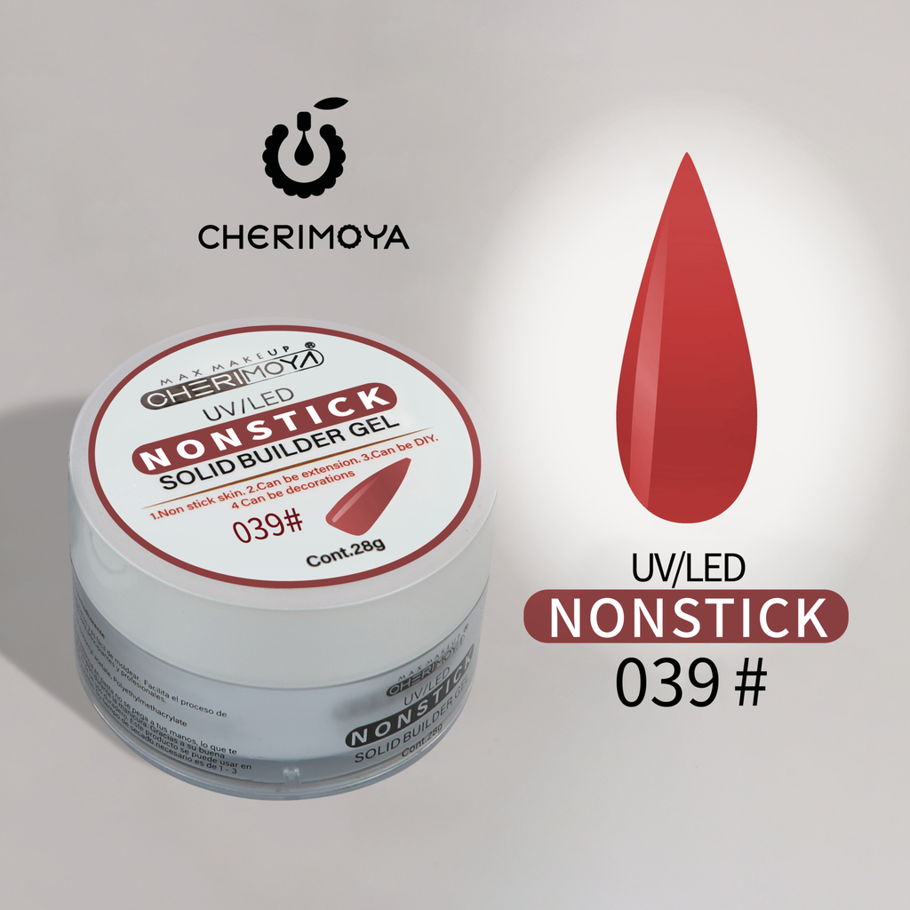 [CH116-39] A-Gel solido de construccion nonstick Rojo Sandia28g  ___Pack X6 CH116-39