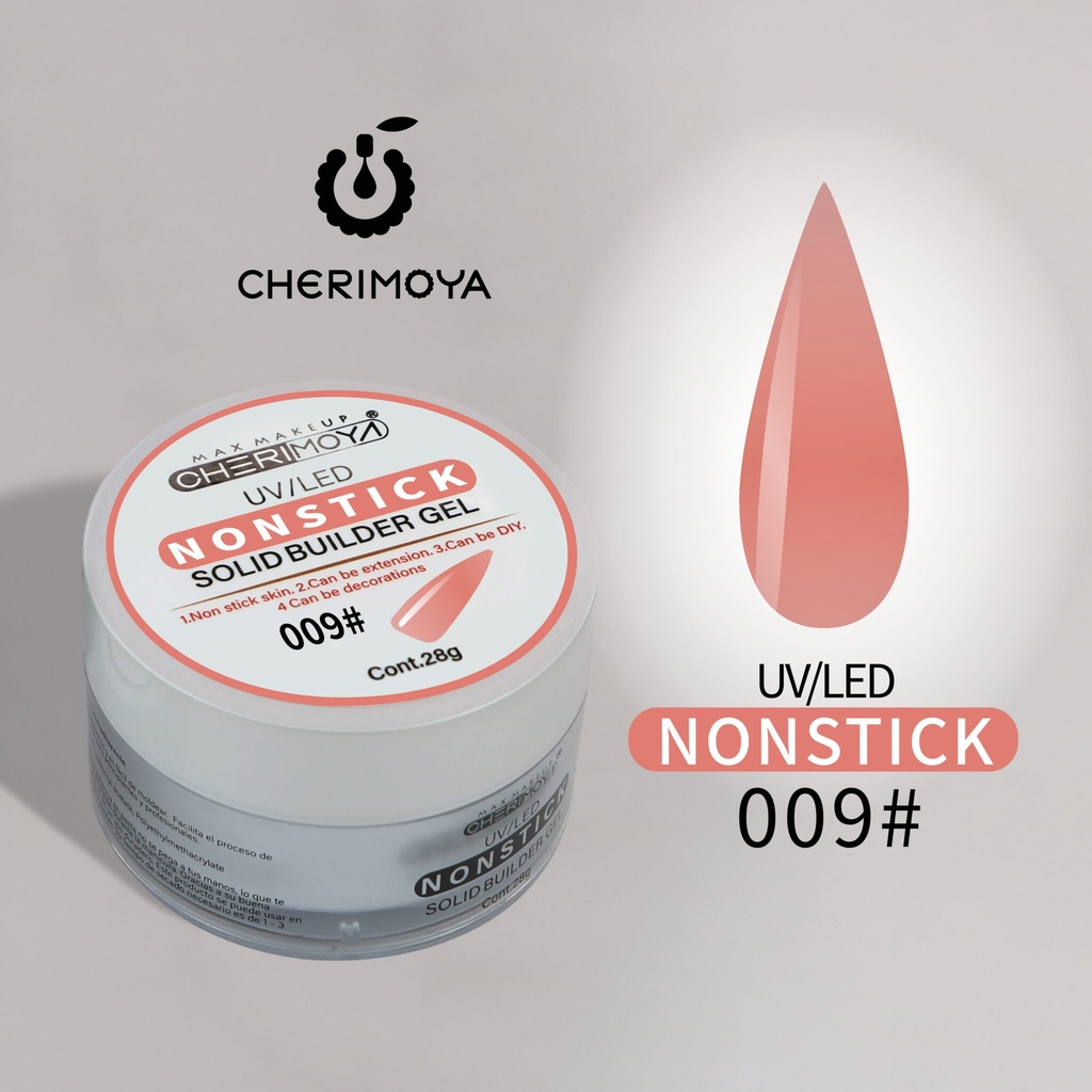 A-Gel solido de construccion nonstick 28g ___Pack X6 CH116-09