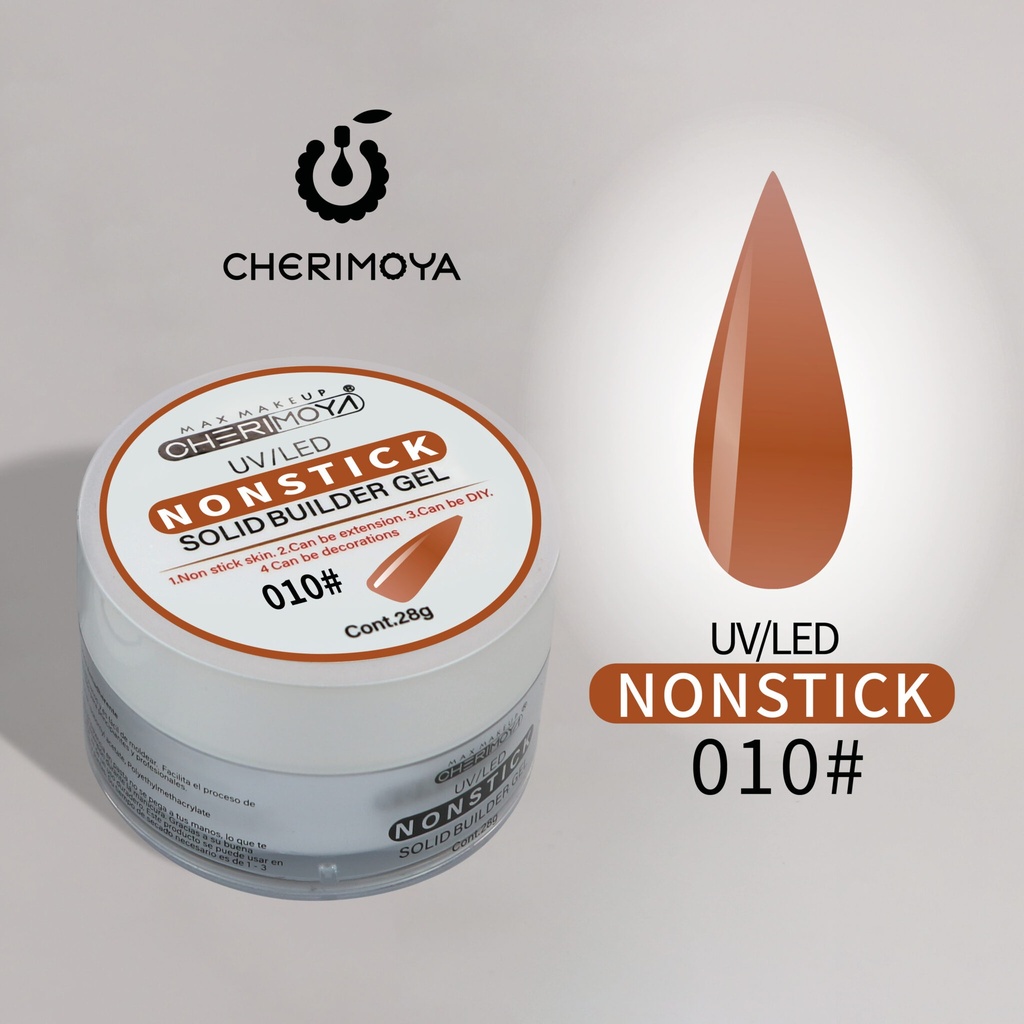 [CH116-10] A-Gel solido de construccion nonstick 28g  ___Pack X6CH116-10